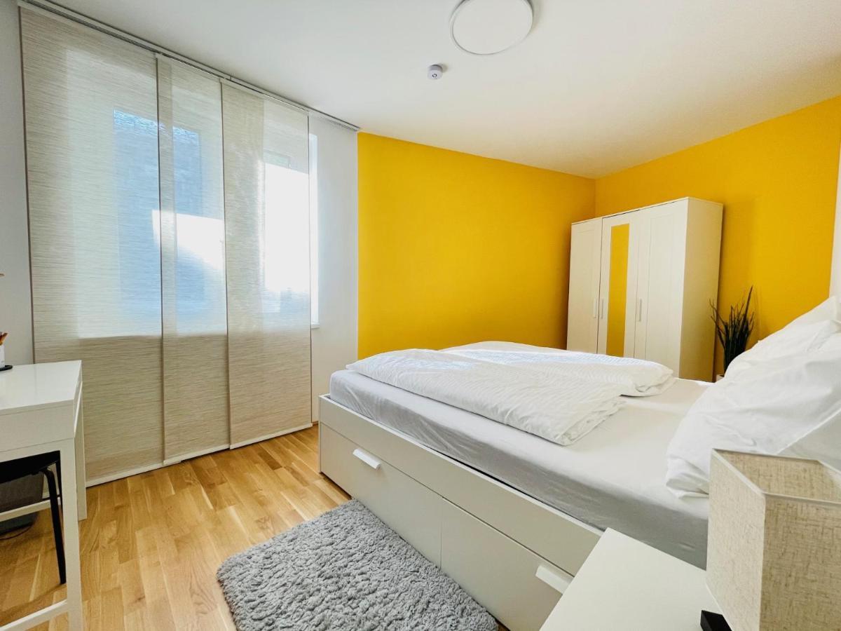 Topmodernes Sonnenwohnen Apartment Bei U-Bahn Und Therme Wien Oberlaa, 15 Min Bis Stephansplatz Exterior foto